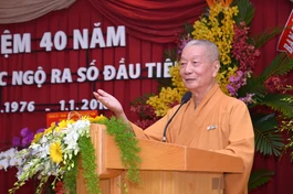 Trang trọng kỷ niệm 40 năm Báo Giác Ngộ (1976-2016)